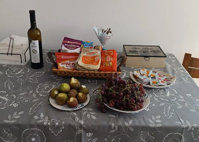 Casa de Férias Sweet Nikorenia 2 Krotiri